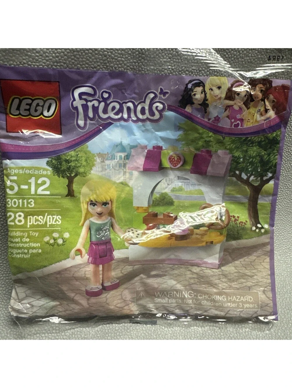 Lego Friends lot Of 4 Jungle Boat 30115 Mini Golf 30203 Bakery 301113 Star 30205